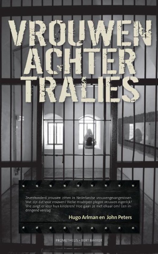 Vrouwen achter tralies - cover