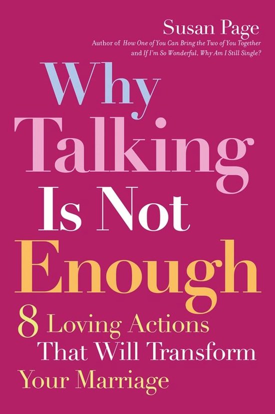Why Talking Is Not Enough - cover