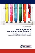 Heterogeneous Multifunctional Material