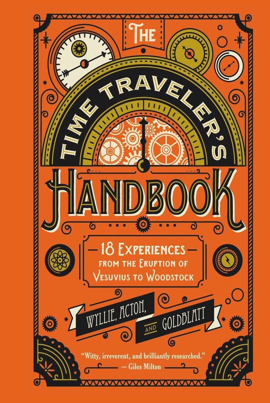 The Time Traveler's Handbook - cover