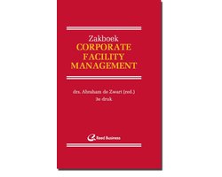 Omslag van Zakboek Corporate Facility Management