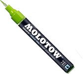 Molotow Grafx Aqua ink pump softliner Yellow Green 016