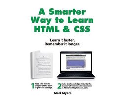 Omslag van A Smarter Way to Learn HTML & CSS