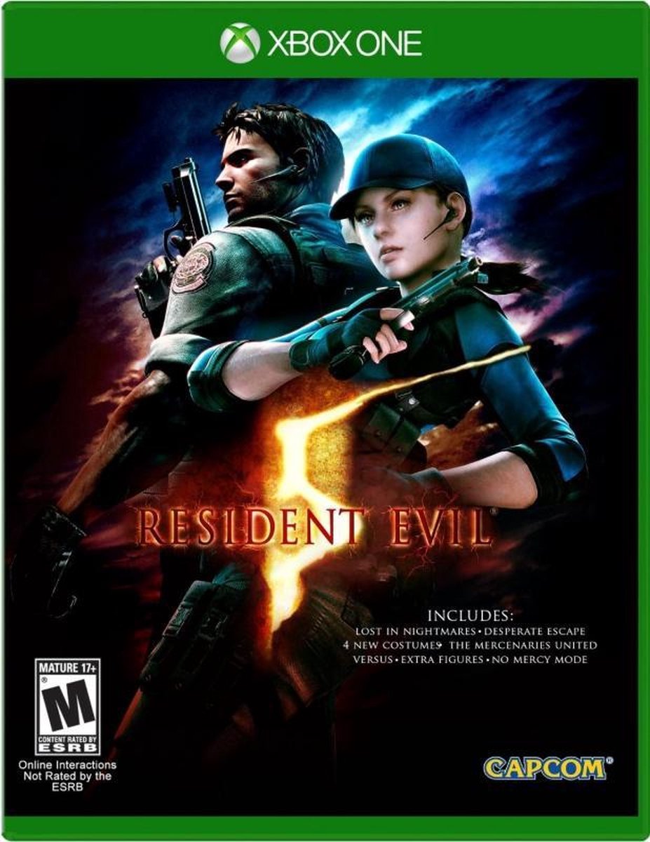 Resident Evil 5 HD (#) /Xbox One - Capcom