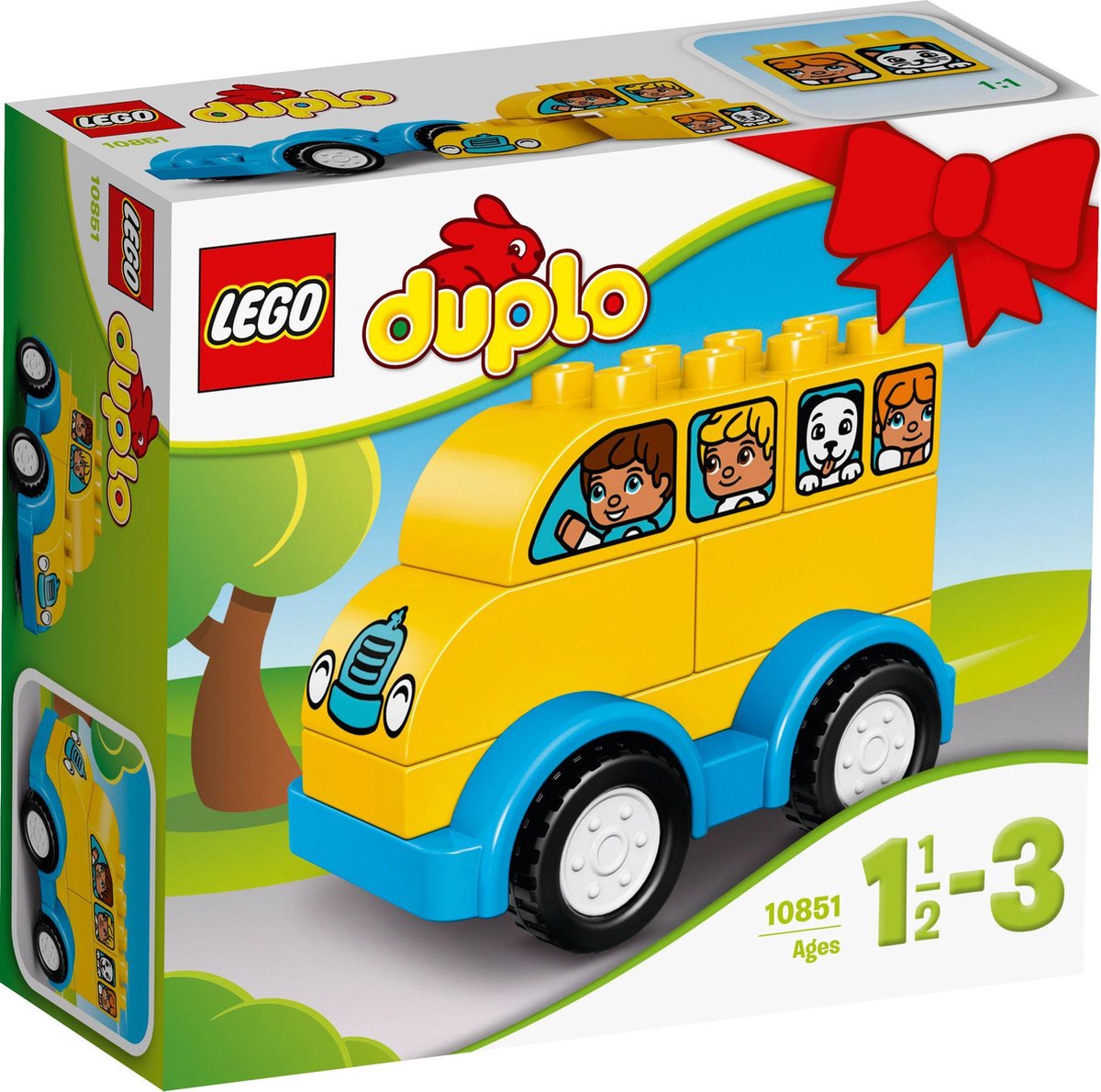 Bol.com LEGO DUPLO Mijn eerste bus 10851 aanbieding