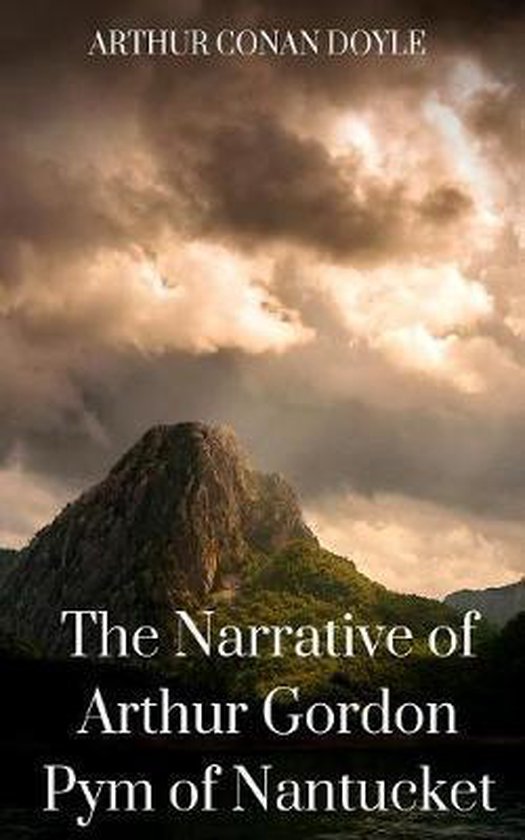 The Narrative of Arthur Gordon Pym of Nantucket - cover
