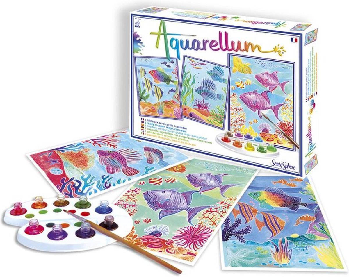 SentoSphère Aquarellum Onder Water