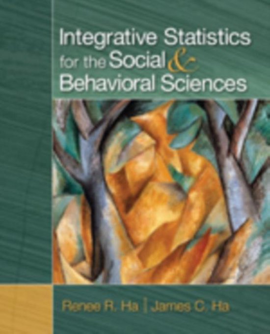 Integrative Statistics for the Social & Behavioral Sciences - cover