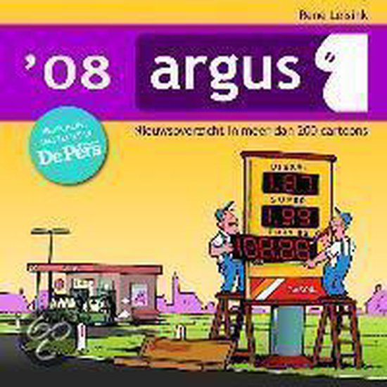 Cover van het boek 'Argus' van René Leisink
