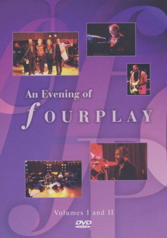 Cover van de film 'Fourplay - Evening Of  Vol . 1 & 2'