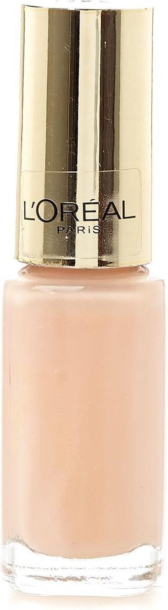 Goedkoopste L'Oréal Paris Color Riche Le Vernis - 116 Creamy Angora - Nagellak