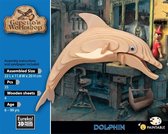 Gepetto's Dolphin - 3D puzzel