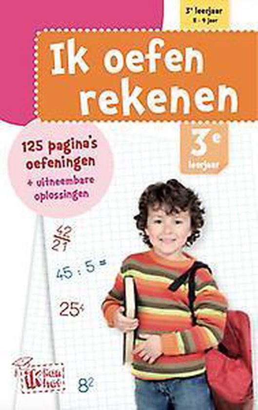 Ik oefen rekenen 3e leerjaar - cover