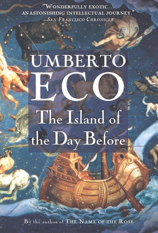 The Island of the Day Before - cover