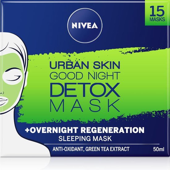 NIVEA Urban Sleeping Melt-in sleeping Masks - NIVEA