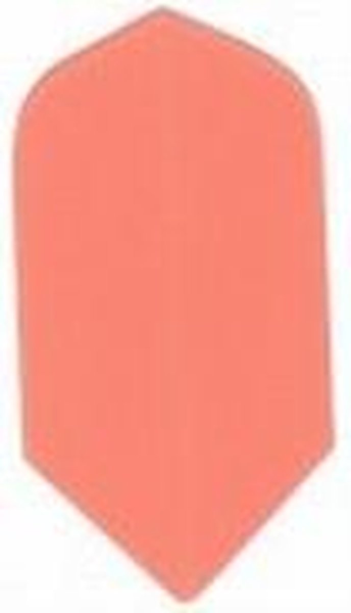 Poly Flights Slim Fluro Orange Set Ã 3 stuks