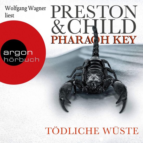 Pharaoh Key - Tödliche Wüste (Gekürzte Lesung) - cover