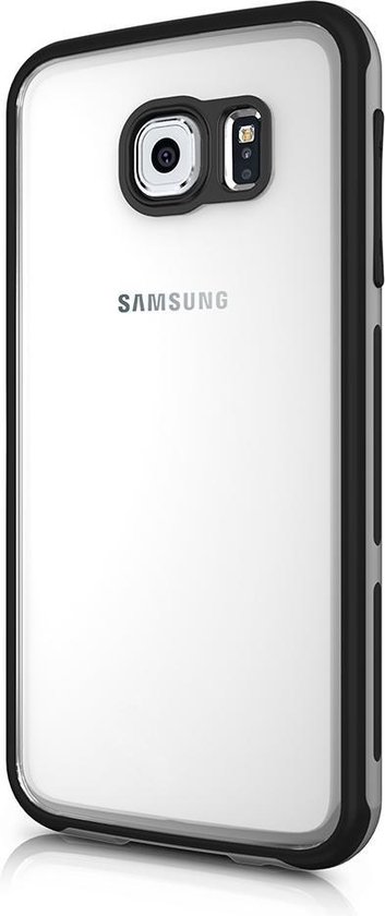 ITSKINS Cover Trasparente Semirigida Spectrum Per Huawei Y6 2019, Protezione Antiurto Con Bordi Rinforzati - 5