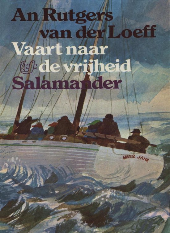 Cover van het boek 'Vaart naar de vrijheid'