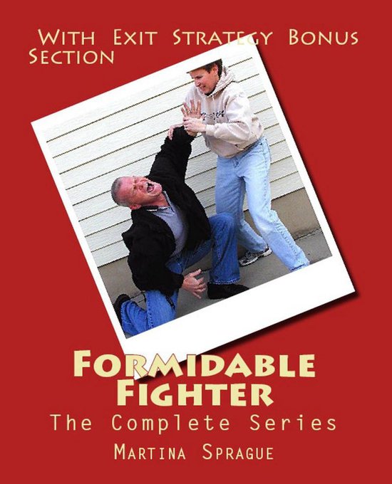 Formidable Fighter - Formidable Fighter: The Complete Series - cover