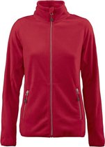 Printer RED FLEECE JACKET TWOHAND LADY 2261509 - Rood - M