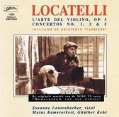 Pietro Antonio Locatelli: L'Arte Del Violino, Op.3