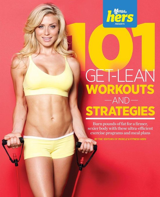 101 Get-Lean Workouts and Strategies for Women - cover