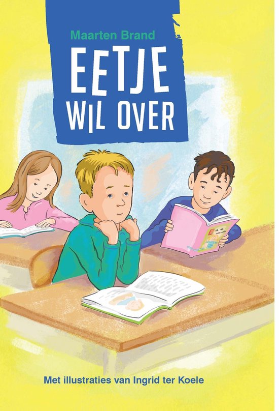 Eetje wil over - cover