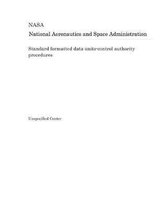 Standard Formatted Data Units-Control Authority Procedures