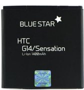 BlueStar batterij HTC G14 Sensation 1400 mAh Li-Ion