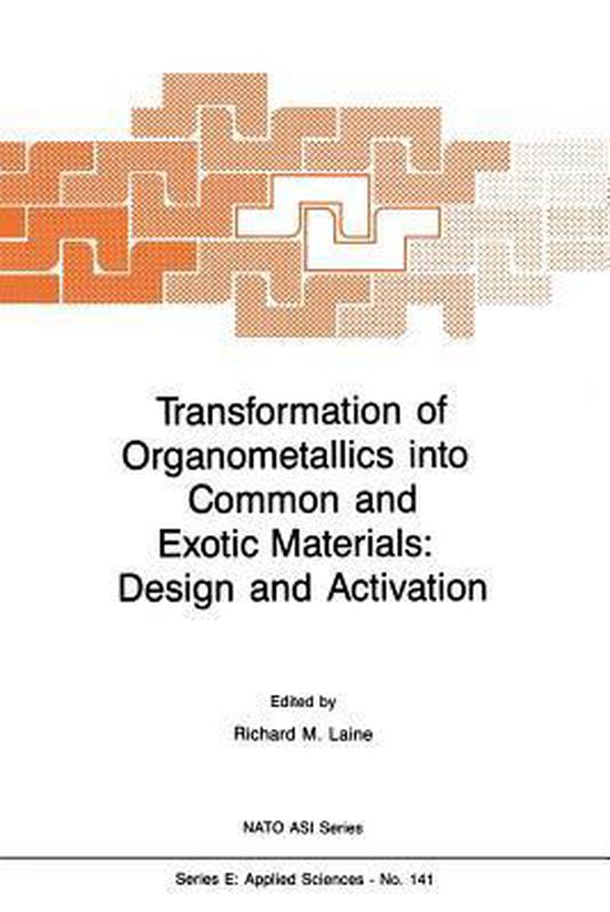 NATO Science Series E:141- Transformation of Organometallics ... - cover