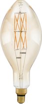 EGLO XXL BULB - LED lamp - E27 - Dimbaar warm wit licht - 2100K - L403 - Ø140 - 806lm