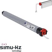 Simu T5 E Hz buismotor met geintegreerde ontvanger en obstakeldetectie - Kracht: 15 Nm