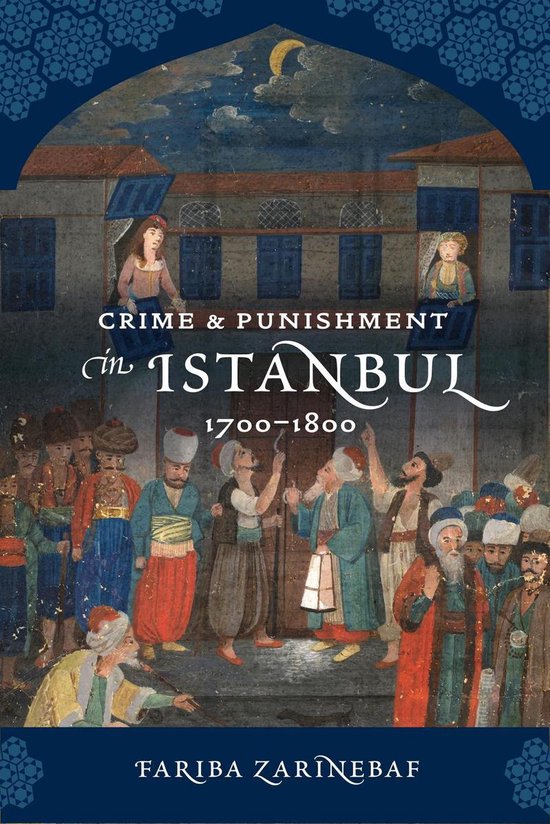 Crime and Punishment in Istanbul - cover