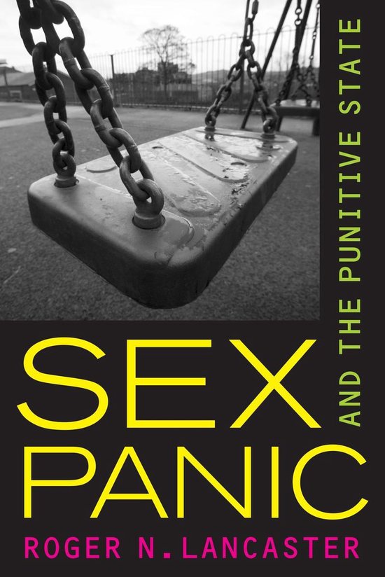 Sex Panic and the Punitive State - cover