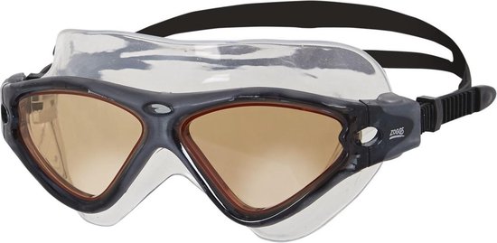 Zoggs Tri-Vision Mask duikbrillen zwart