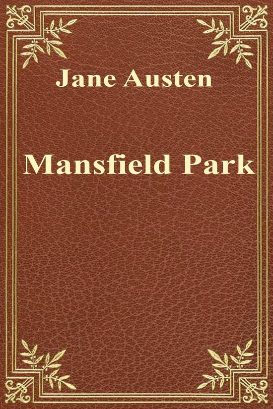 Mansfield Park - cover