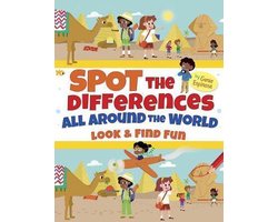 Dover Kids Activity Books- Spot the Differences All Around the World