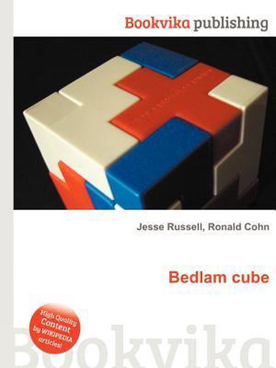 Bedlam Cube 9785511701936 Boeken bol