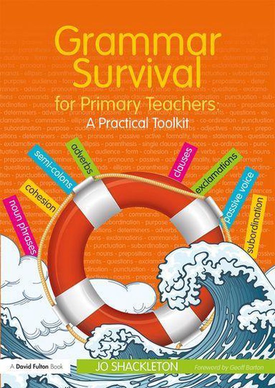 Grammar Survival for Primary Teachers - cover