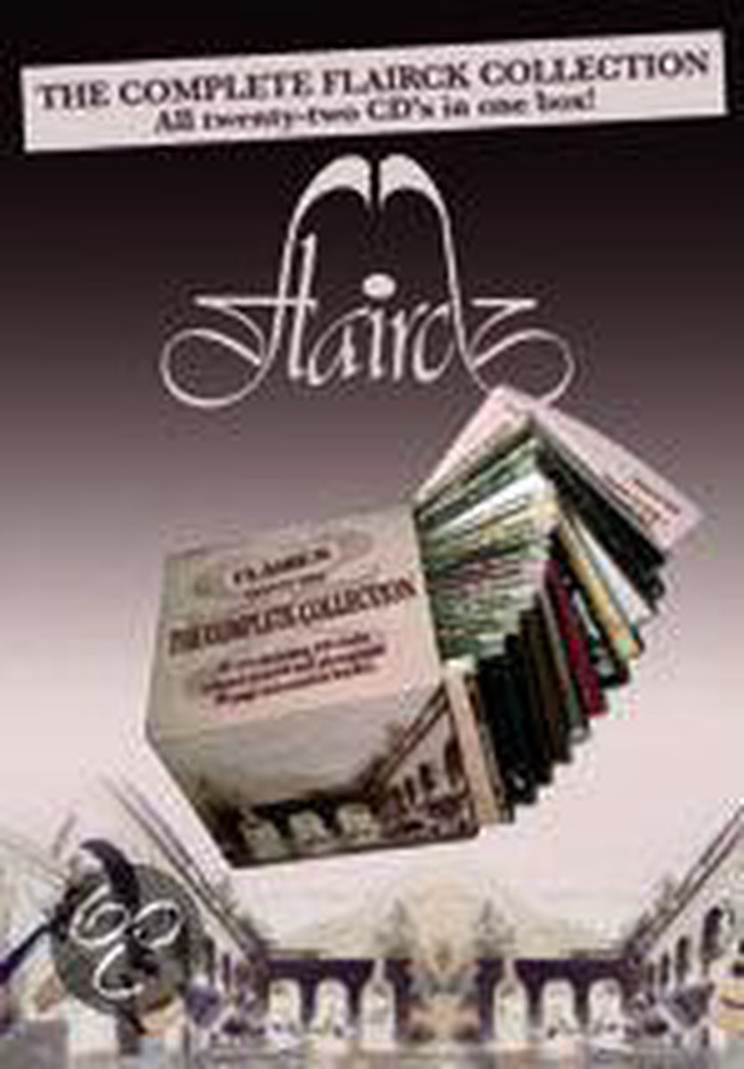 Flairck 1978-2000 - Variaties Op De Dame, Live In Amsterdam