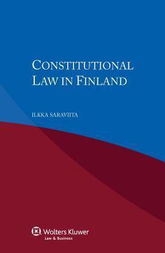 constitutional-law-in-finland-i-saraviita-9789041146342-boeken-bol