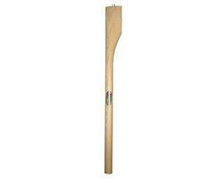 Bijlsteel 90cm essen recht zware kop 95mm van Bijl — afbeelding 2
