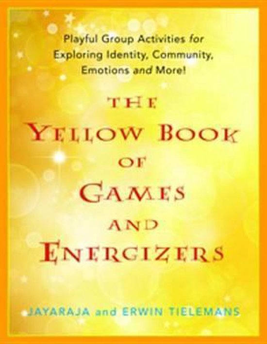 The Yellow Book of Games and Energizers - cover