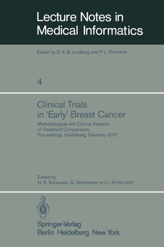 Medicine (R0) - Clinical Trials in ‘Early’ Breast Cancer - cover