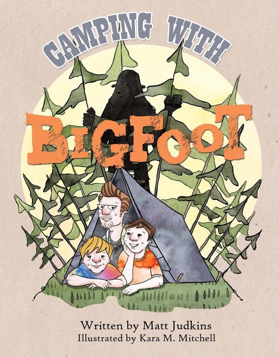 Camping With Bigfoot - cover
