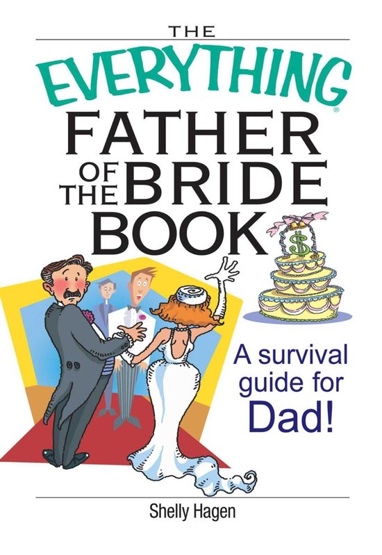 The Everything Father Of The Bride Book - cover