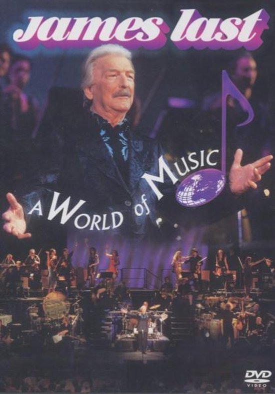 Cover van de film 'James Last - A World Of Music'