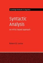 Cambridge Textbooks in Linguistics - Syntactic Analysis