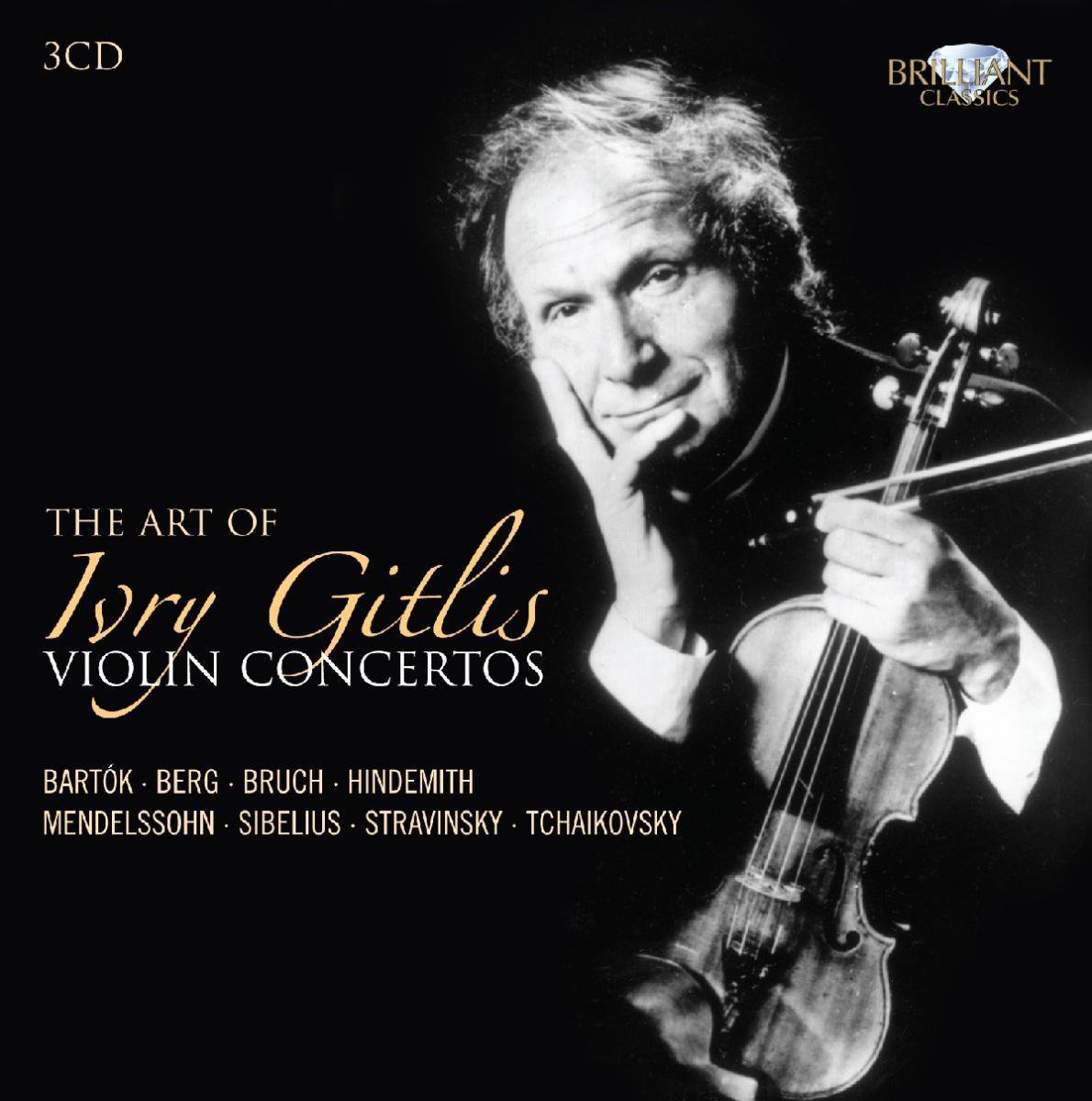 The Art Of Ivry Gitlis, Violin Concertos